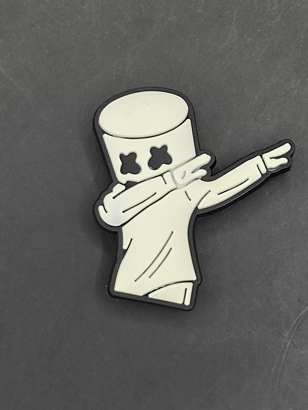 (5/$15) Fortnite Marshmallow Croc Charm